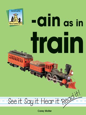 cover image of Ain As In Train